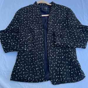 J Crew Navy Blazer - 6